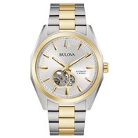 Orologio Bulova Uomo Surveyor Automatic in Acciaio 98A284 - 98A284